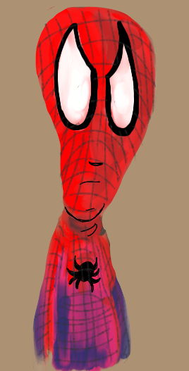 spiderman-paint